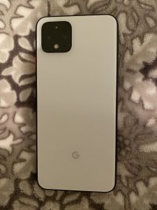 Google Pixel 4 back