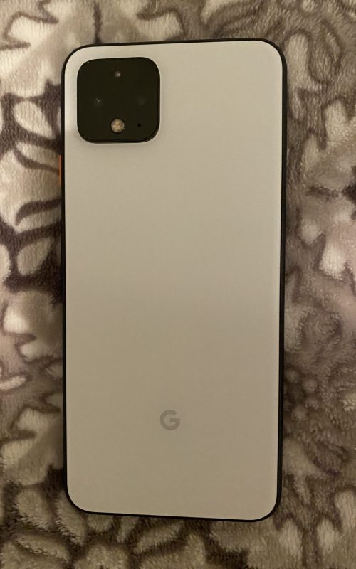 Google Pixel 4 Smartphone Accessibility Review